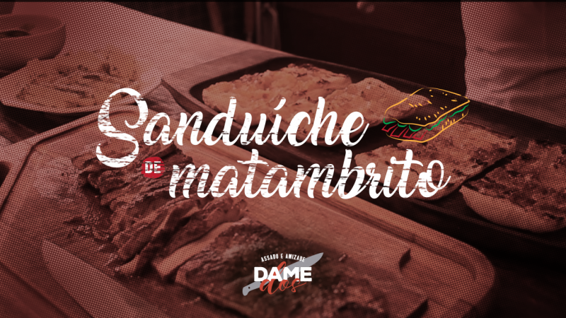 You are currently viewing Receita de sanduíche de matambrito