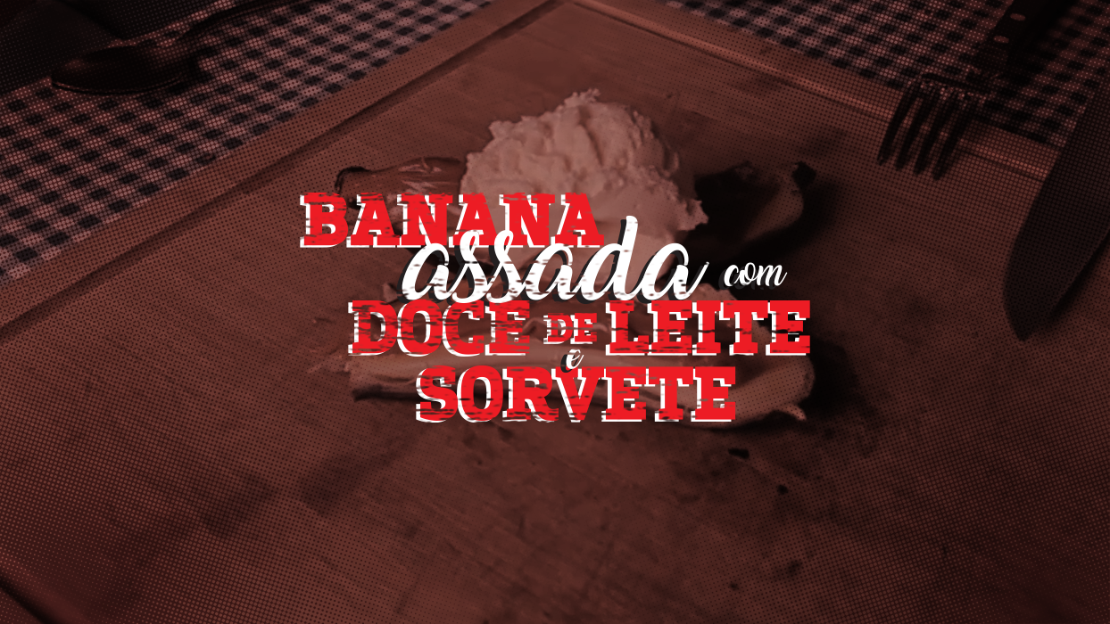 You are currently viewing Receita de banana assada com sorvete