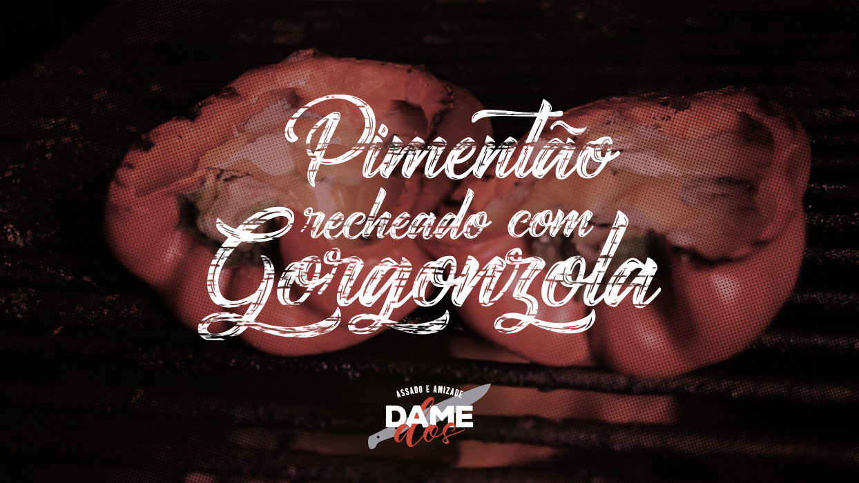 You are currently viewing Receita de pimentão recheado com gorgonzola