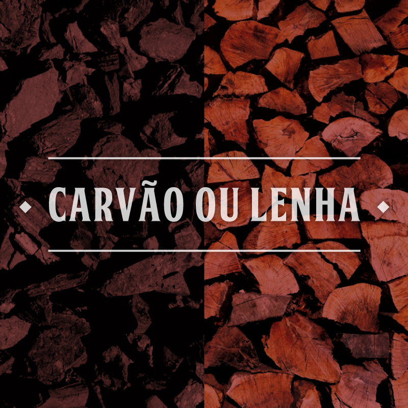 You are currently viewing Lenha ou carvão?