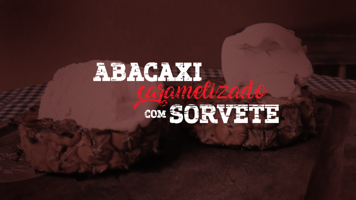 Read more about the article Receita de abacaxi caramelizado com sorvete