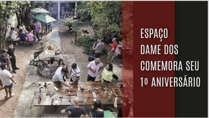 Read more about the article Espaço Dame Dos comemora seu 1º aniversário